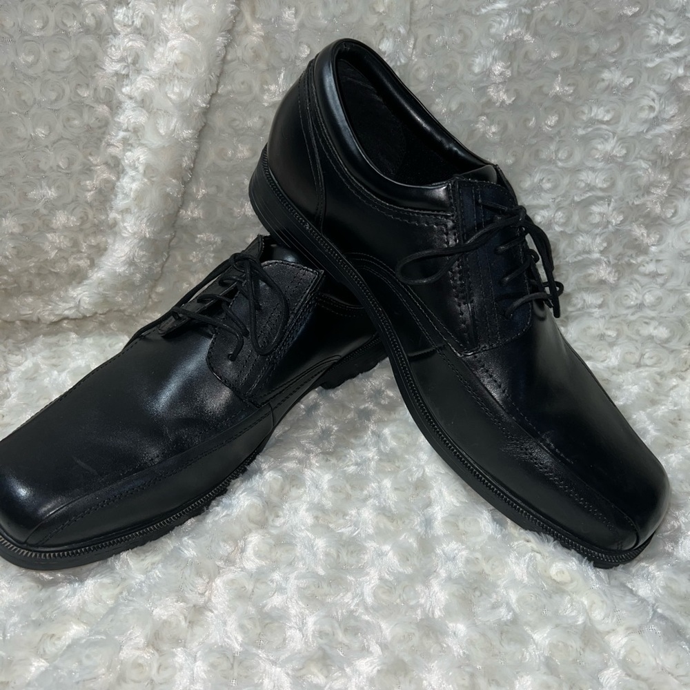 Shoes for Crews Black Dress Shoes